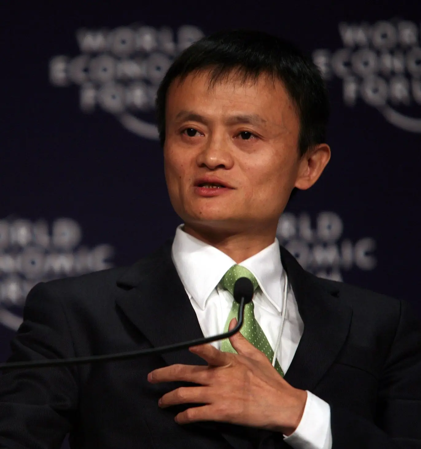 SE PUEDE USAR/Jack Ma cofundador de Alibaba Group        (Foto: Foundations World Economic Forum / Wikimedia Commons - CC BY 2.0
)