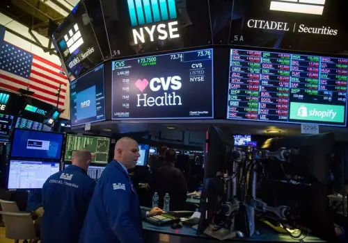 Detrás del auge en Wall Street las empresas de salud: el salto de CVS y Unitedhealth