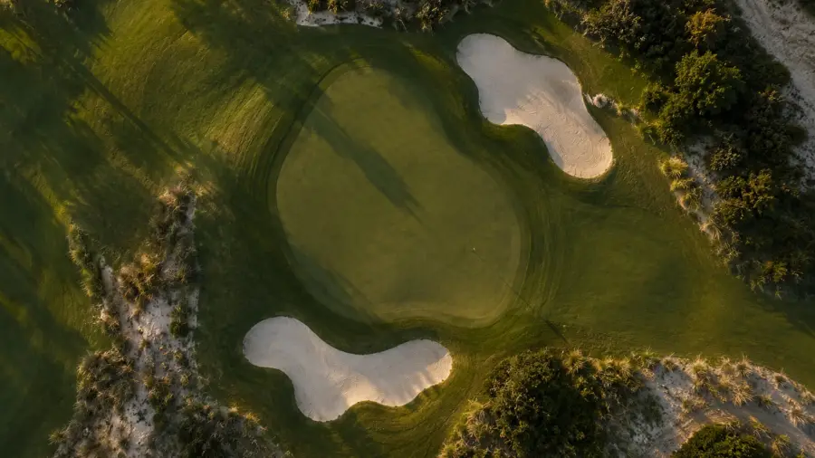 Render del diseño de Manantiales Golf. Foto: Gentileza.