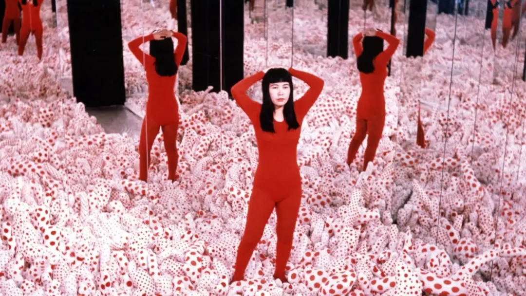 Yayoi Kusama. (Foto: Instagram @yayoikusamamuseum)