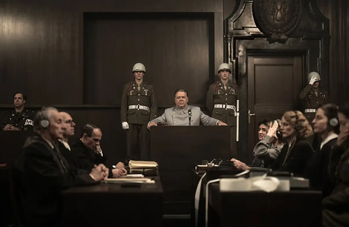 Qué ver: Nüremberg, la historia que intenta hablar del presente