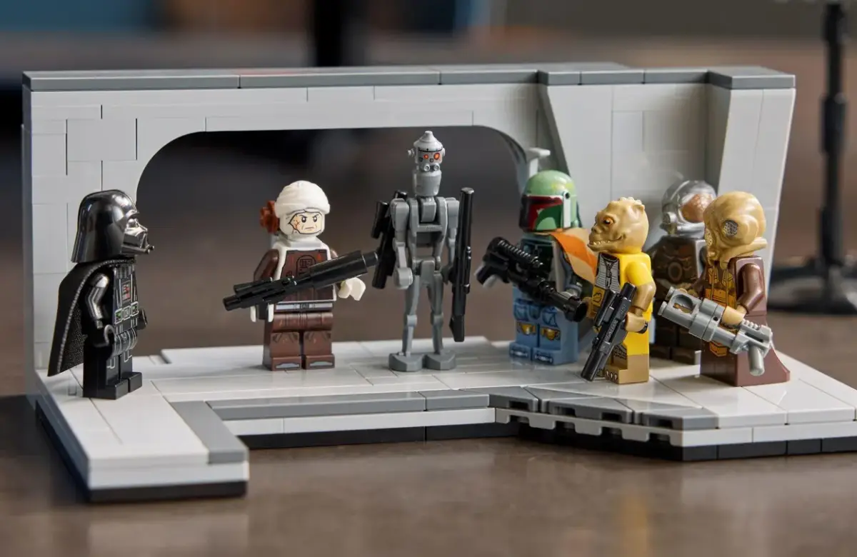 Lego rompe un nuevo récord con una nave de Star Wars de 6.130 piezas y 1,36 metros de largo