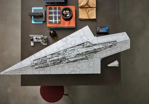 Lego rompe un nuevo récord con una nave de Star Wars de 6.130 piezas y 1,36 metros de largo