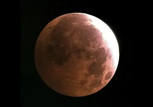 En fotos: la “Luna de Sangre” que sorprendió al mundo