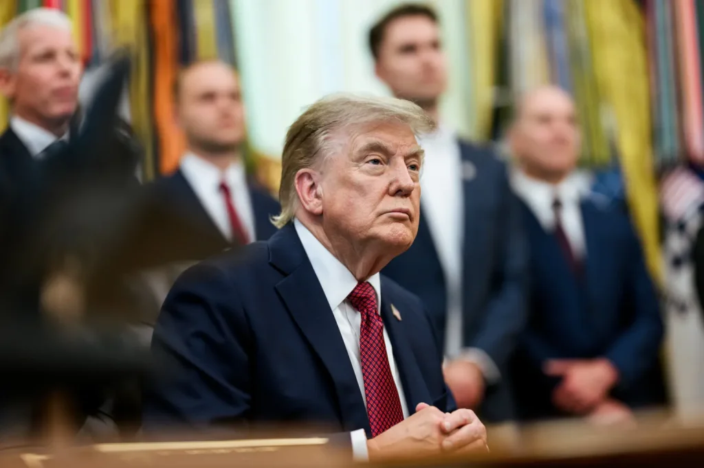 Donald Trump, presidente de Estados Unidos. (Foto: La Casa Blanca) - Foto: La Casa Blanca.
