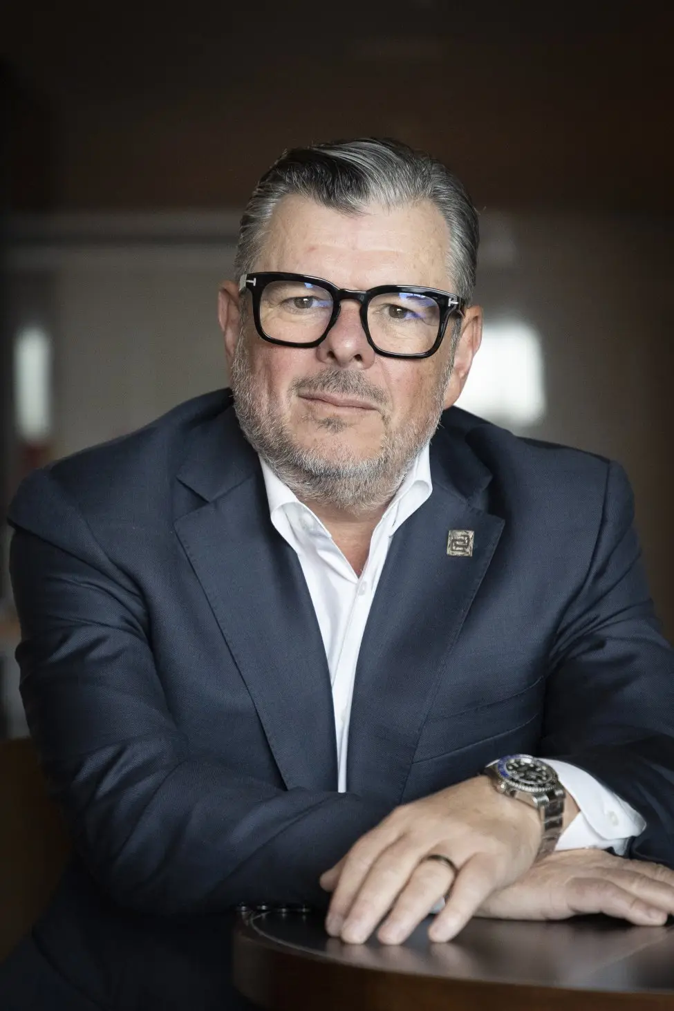 Pablo Martínez, CEO de OnBoard Logistics. Foto: Nicolás Garrido.