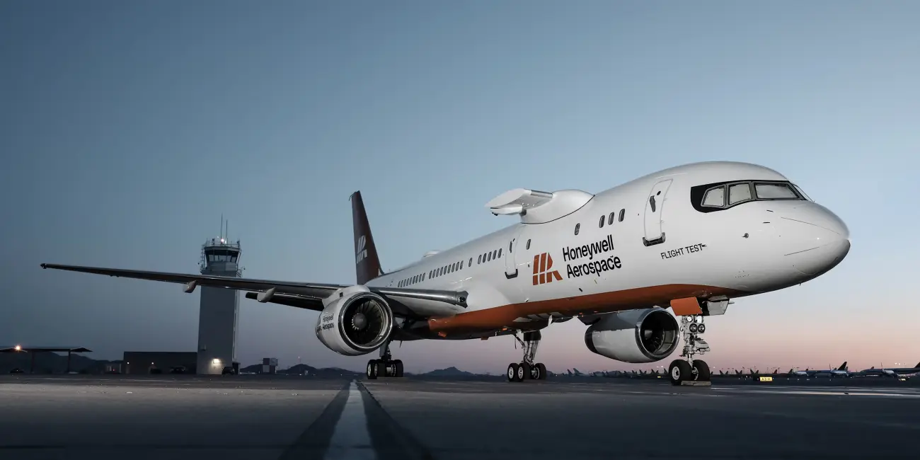 (SE PUEDE USAR) Honeywell Aerospace Crédito: Honeywell Aerospace