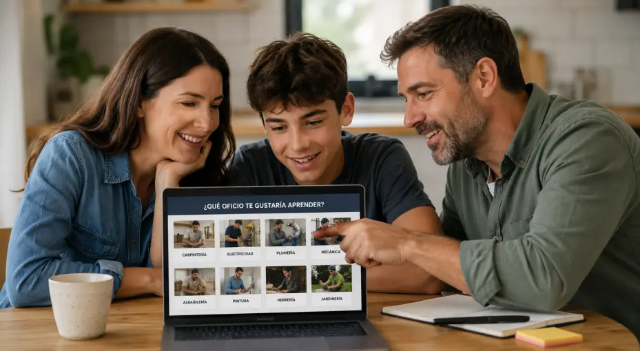 SE PUEDE USAR/padres, generacion z, hijos (Foto: ilustración creada con inteligencia artificial).