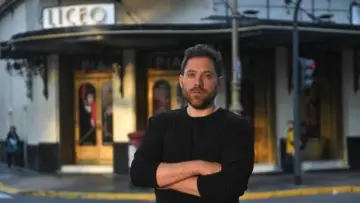 Tomás Rottemberg, productor de La Ratonera