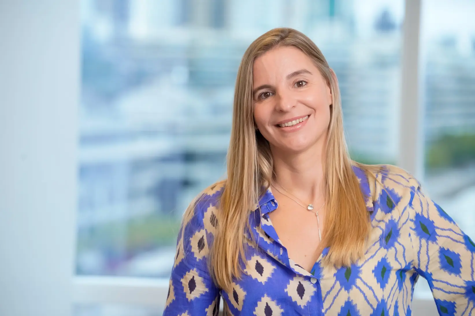 Valeria Czarnota, Chief People Officer de Interbanking (Foto: Gentileza Interbanking)