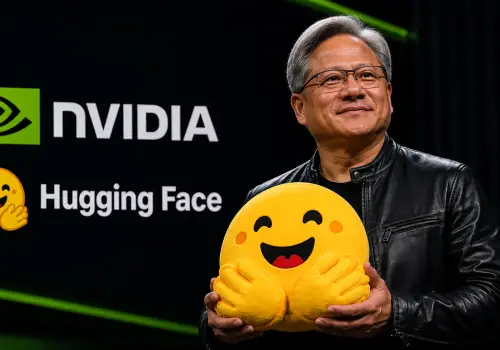 Nvidia compra Hugging Face por US$ 13.000 millones para dominar por completo el campo de la IA