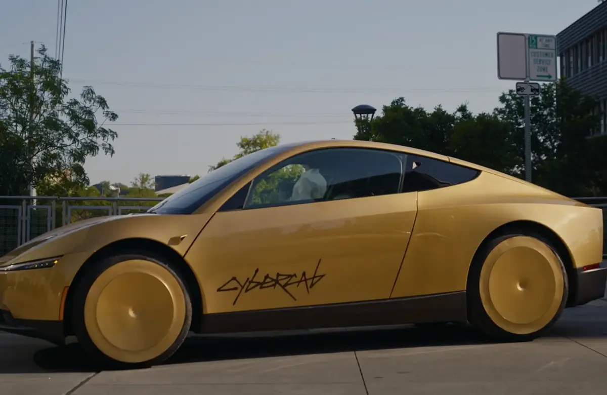 Tesla presentó el Cybercab: así es el robotaxi 100 % autónomo que no tiene volante ni pedales