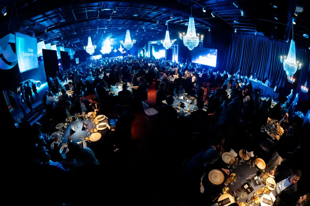 Cena de Gala Endeavor. Foto: Gentileza.
