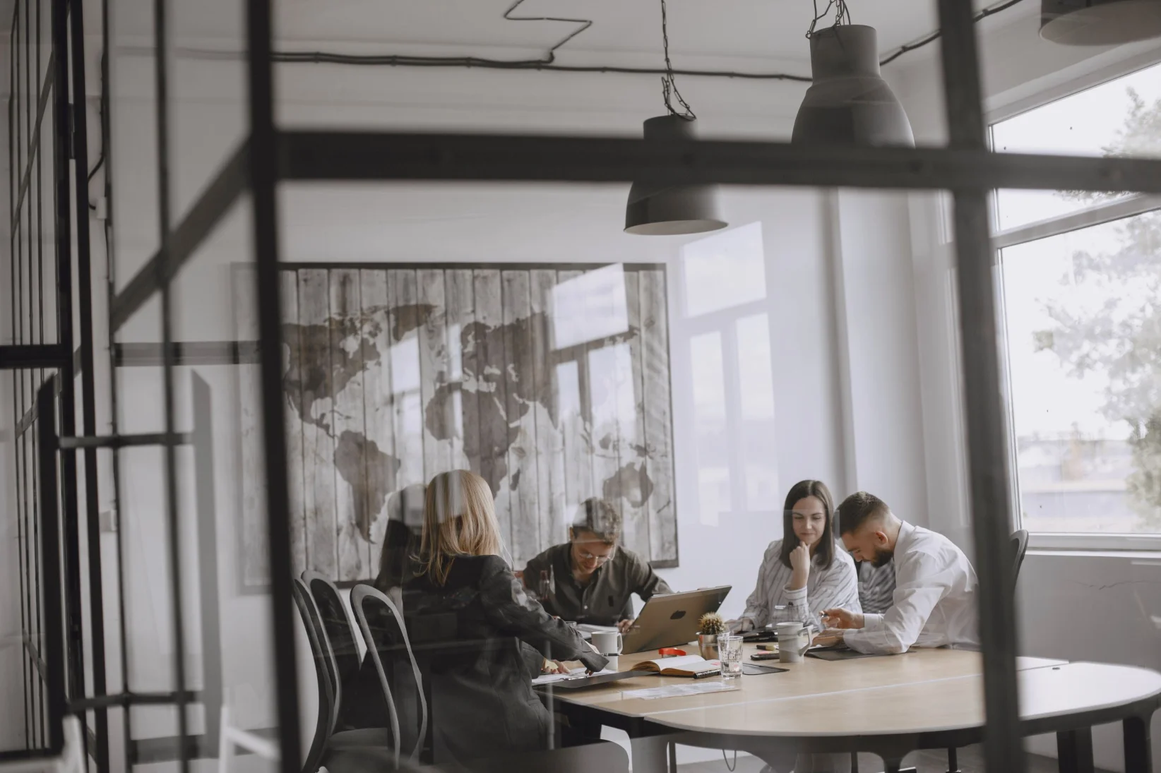 Reunión de trabajo, oficina (Pexels) - Reunión de trabajo, oficina (Pexels)