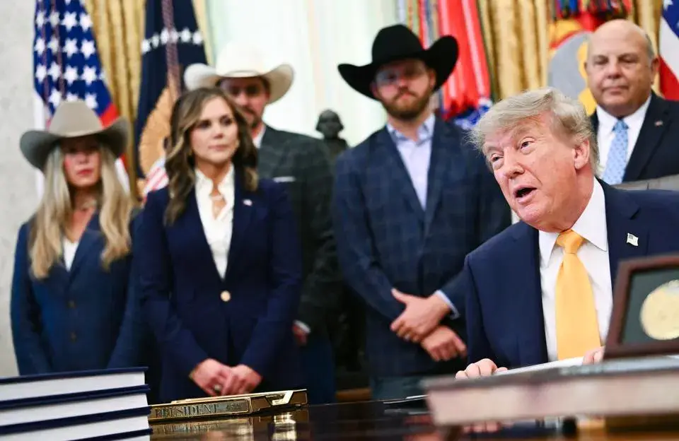 Trump defendió la calidad de la carne argentina ante críticas de productores y legisladores estadounidenses
