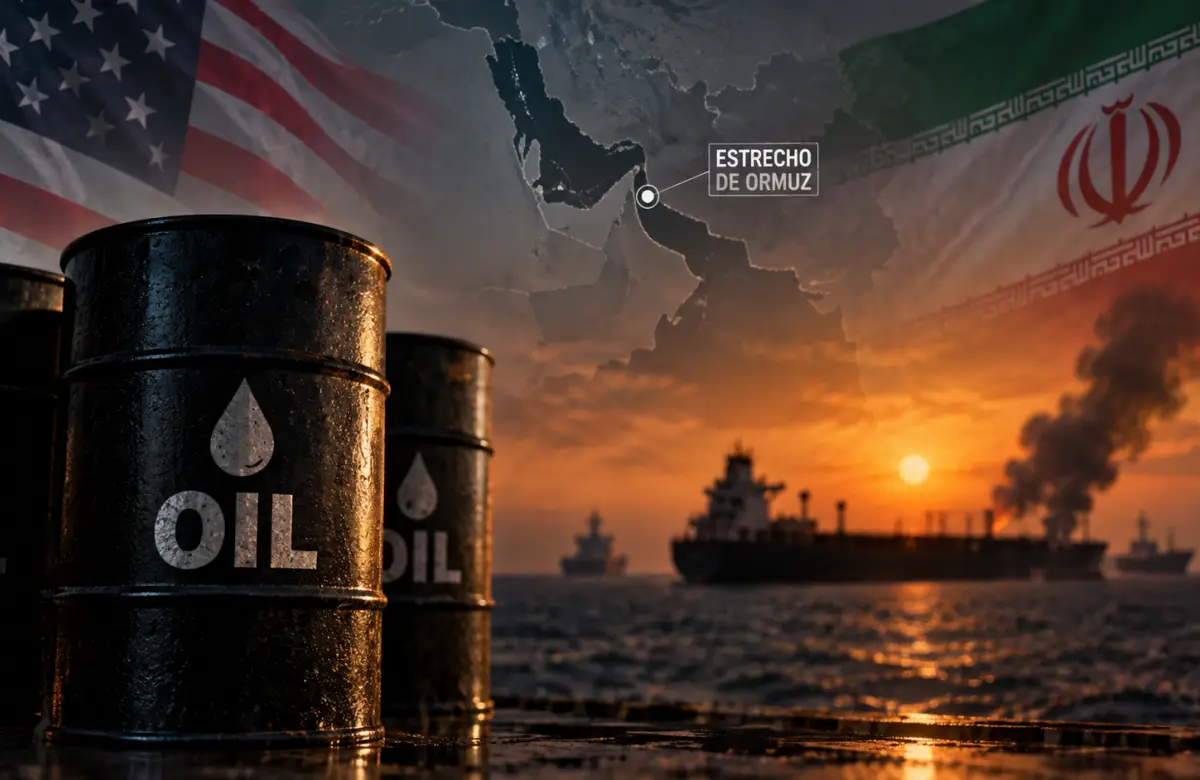 El petróleo se dispara y vuelve a rozar los US$ 100 tras una nueva escalada entre Estados Unidos e Irán