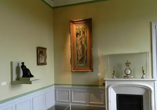 Roban cuadros de Renoir valuados en US$ 10 millones en la Riviera francesa
