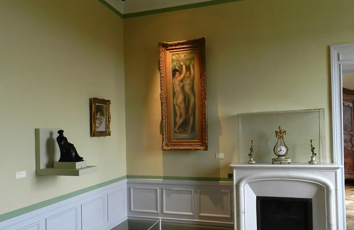 Roban cuadros de Renoir valuados en US$ 10 millones en la Riviera francesa