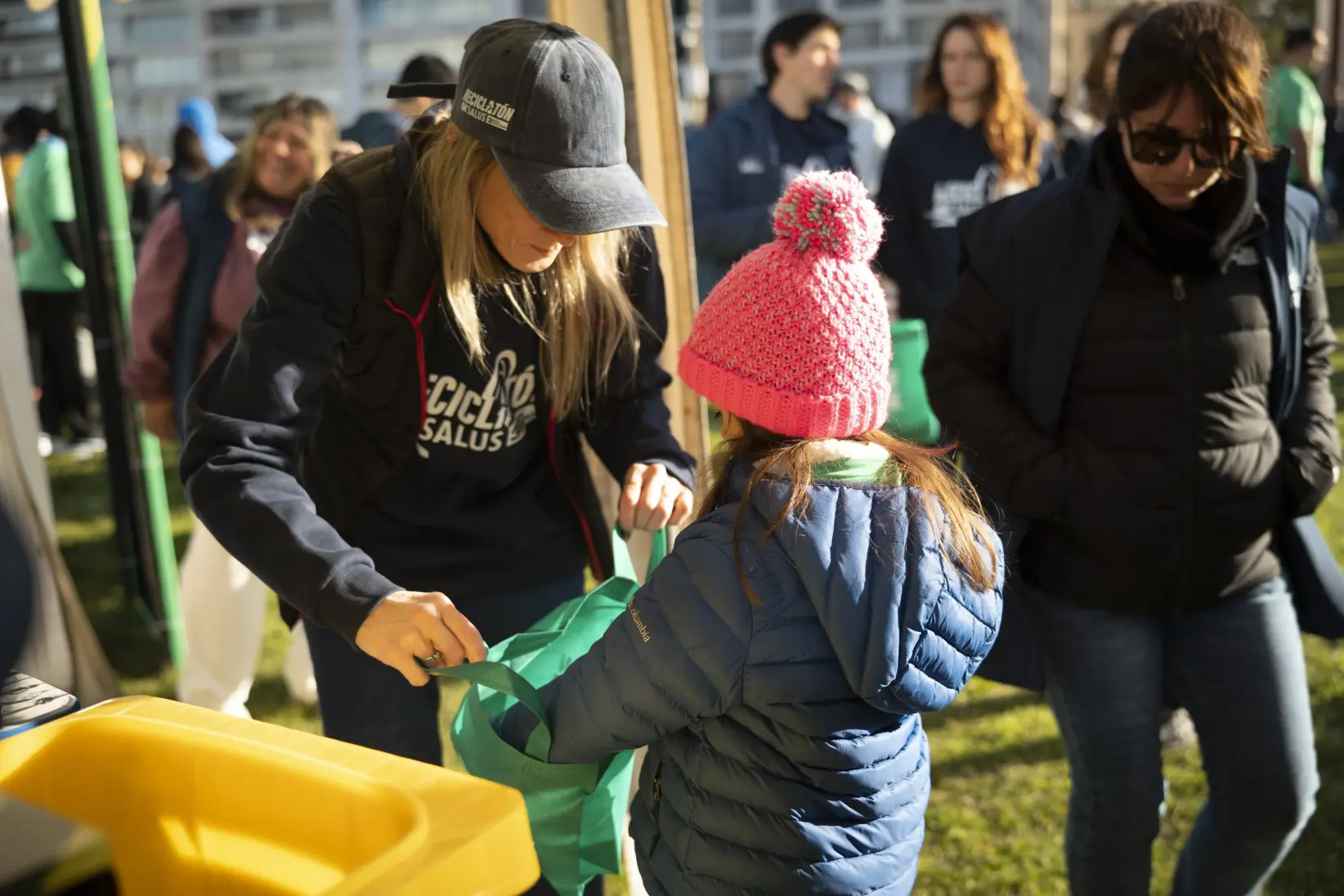 Reciclatón Salus 5K. Foto: Gentileza.
