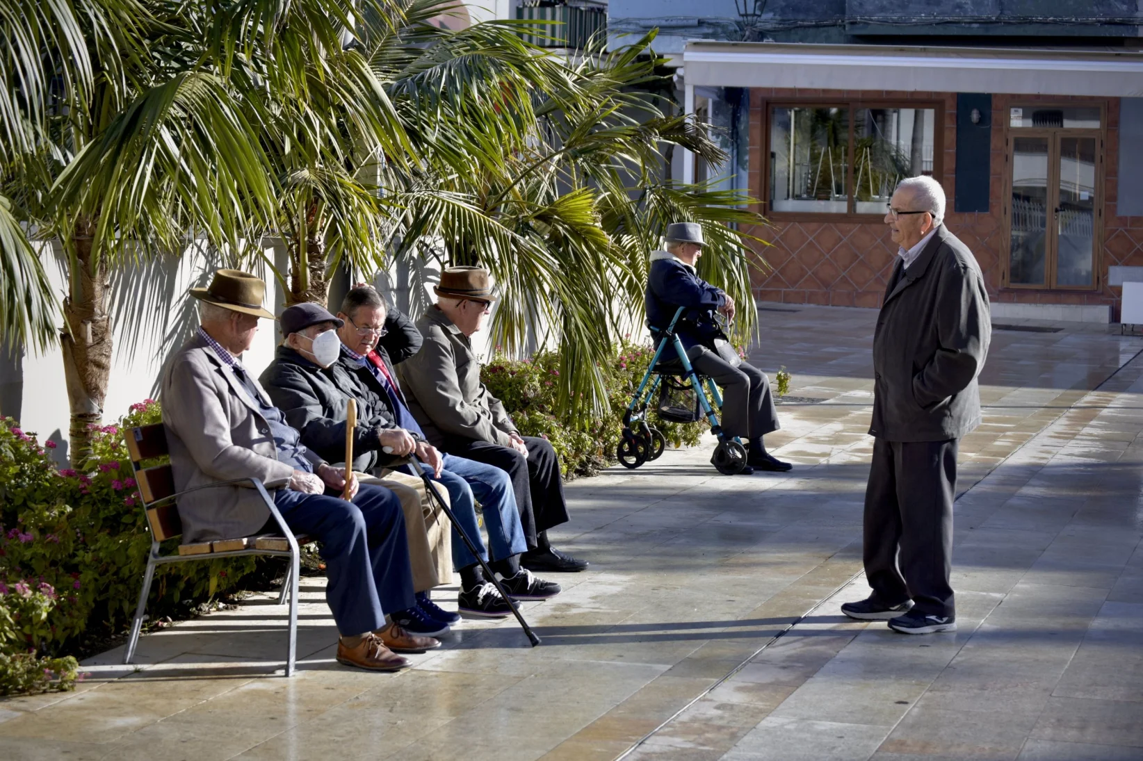 Residencia adultos mayores (Pexels)