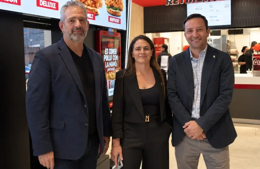 KFC aumenta inversión a US$ 18M tras un año de operación en Uruguay ; "La recepción estuvo por encima de las expectativas", dijo gerente general