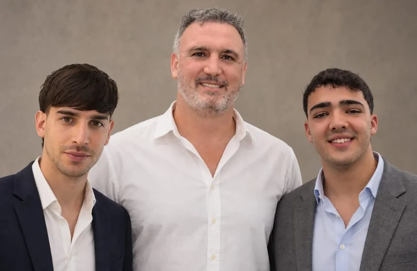 Tres uruguayos descubrieron que las aseguradoras cubren barcos que nunca vieron y armaron su negocio con IA; ahora su foco está en Estados Unidos