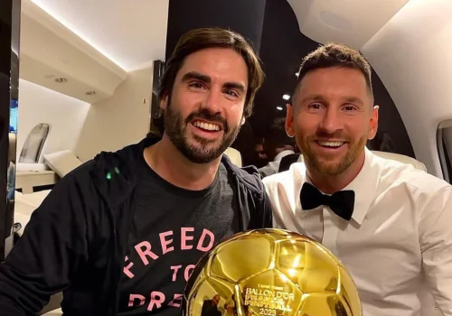 Xavier Asensi, directivo de Inter Miami: "Hay un antes y un después de Messi en cualquier cosa"
