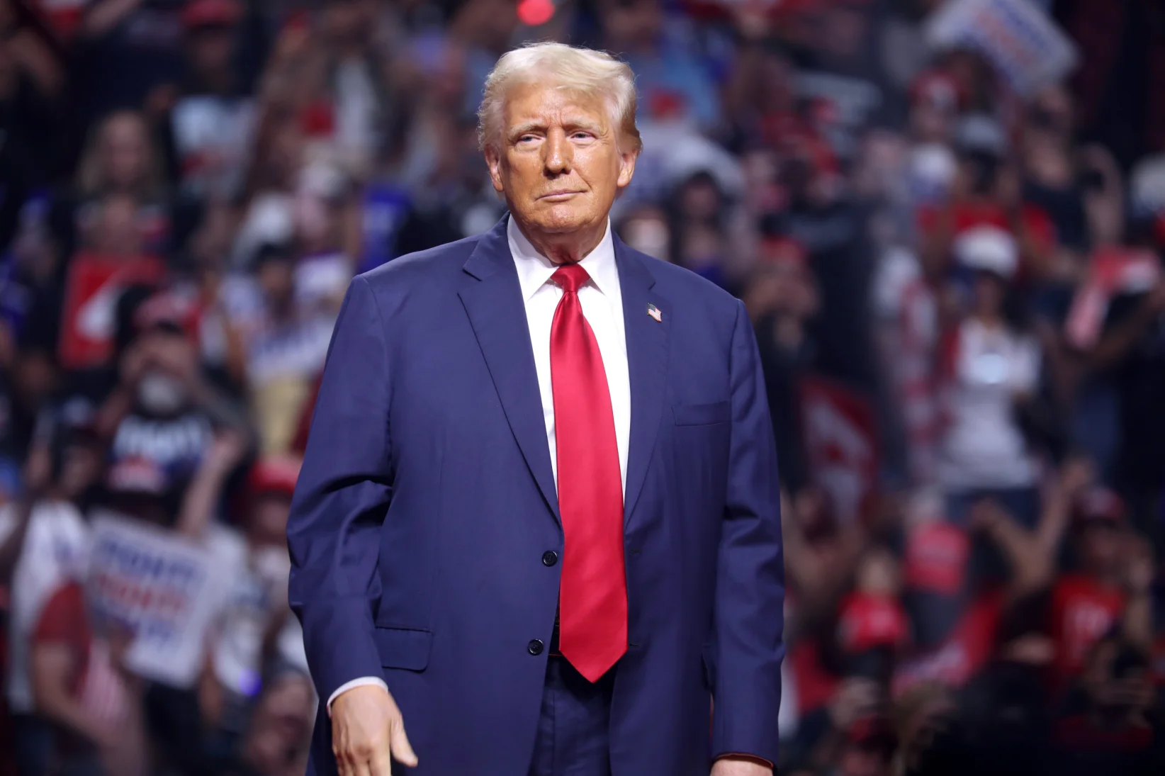 Donald Trump - Gage Skidmore from Surprise, AZ, United States of America, via Wikimedia Commons