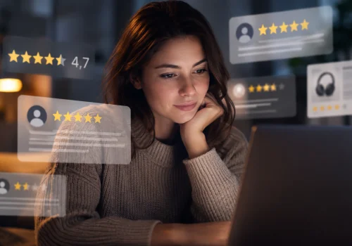 El negocio de las cinco estrellas: cómo las calificaciones online se convirtieron en una infraestructura clave del consumo digital