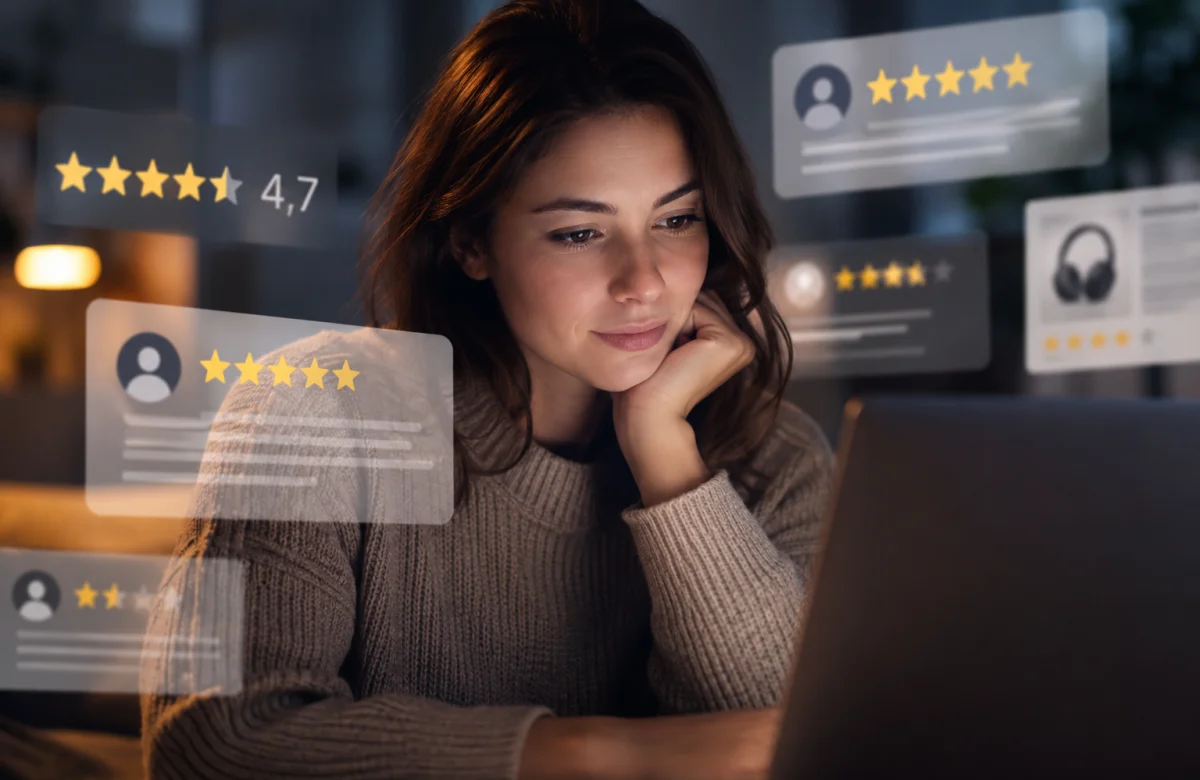 El negocio de las cinco estrellas: cómo las calificaciones online se convirtieron en una infraestructura clave del consumo digital