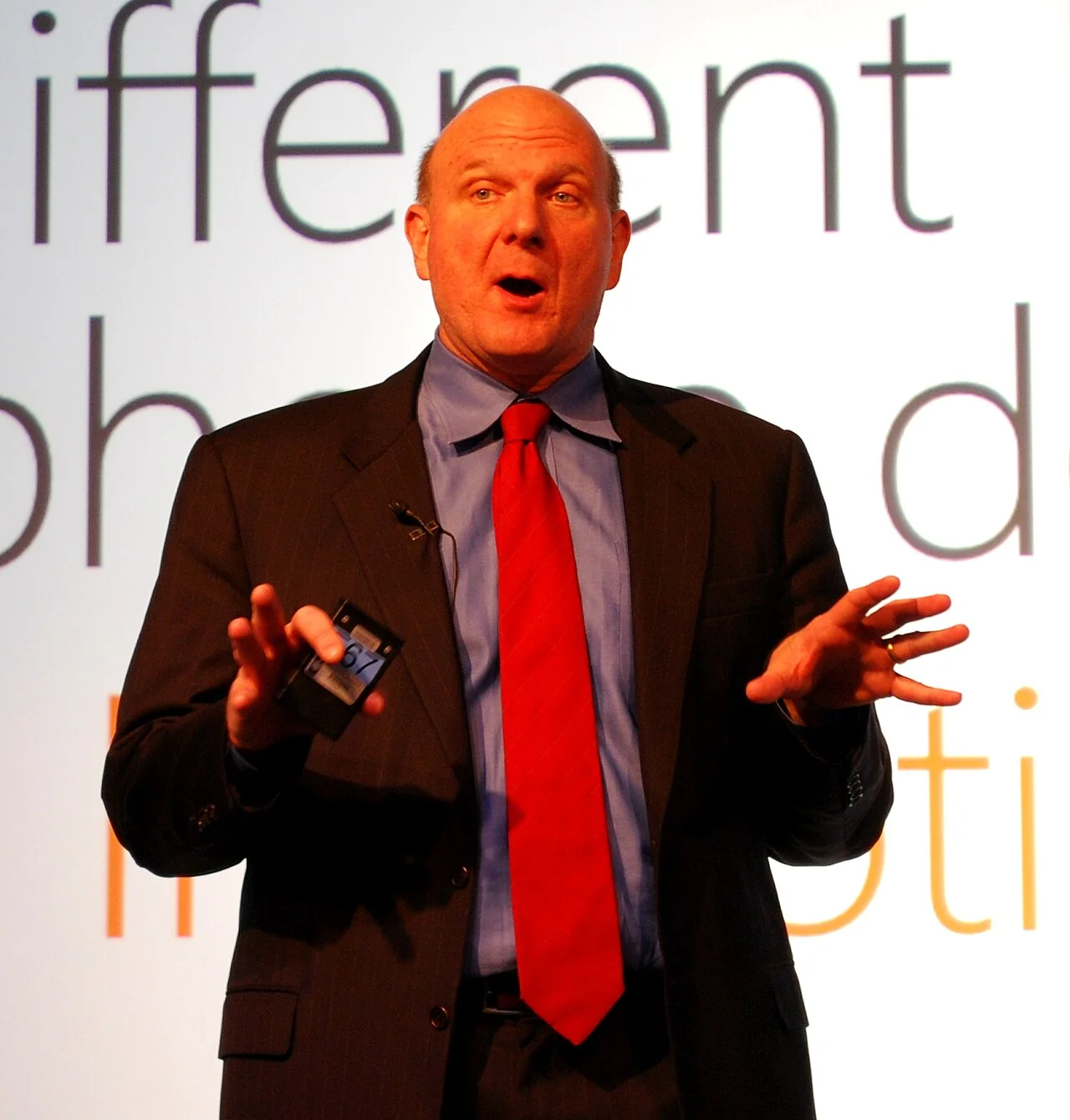 Steve Ballmer - Foto: Wikimedia Commons