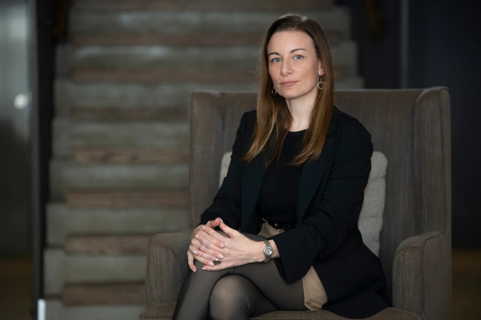 Mariana García,  directora del Centro 
de Investigación y Difusión Aeronáutico y Es
pacial (CIDA-E). Imsgen: Ines Guimaraens - Ines Guimaraens