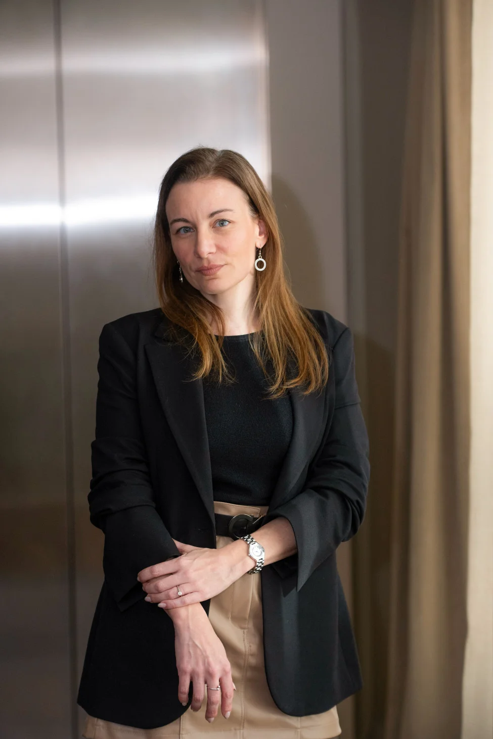 Mariana García, directora del Centro
de Investigación y Difusión Aeronáutico y Es
pacial (CIDA-E). Imsgen: Ines Guimaraens - Ines Guimaraens