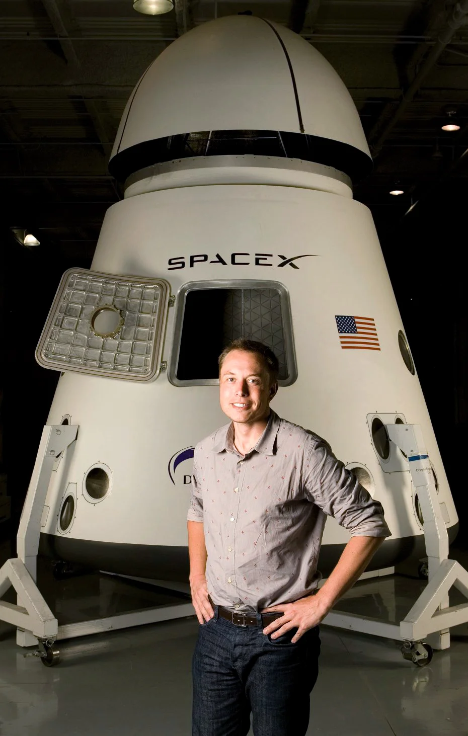 Elon Musk - SpaceX