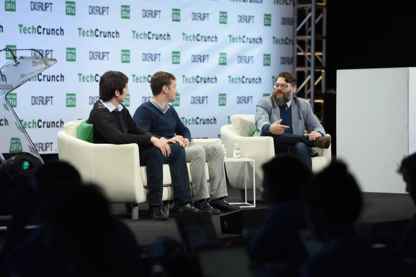 SE PUEDE USAR/Vlad Tenev, cofundador de Robinhood - TechCrunch,  via Wikimedia Commons