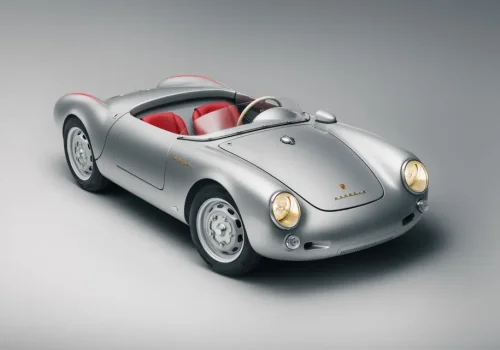 Recrean el clásico Porsche 550 Spyder en una edición eléctrica de casi US$ 100.000