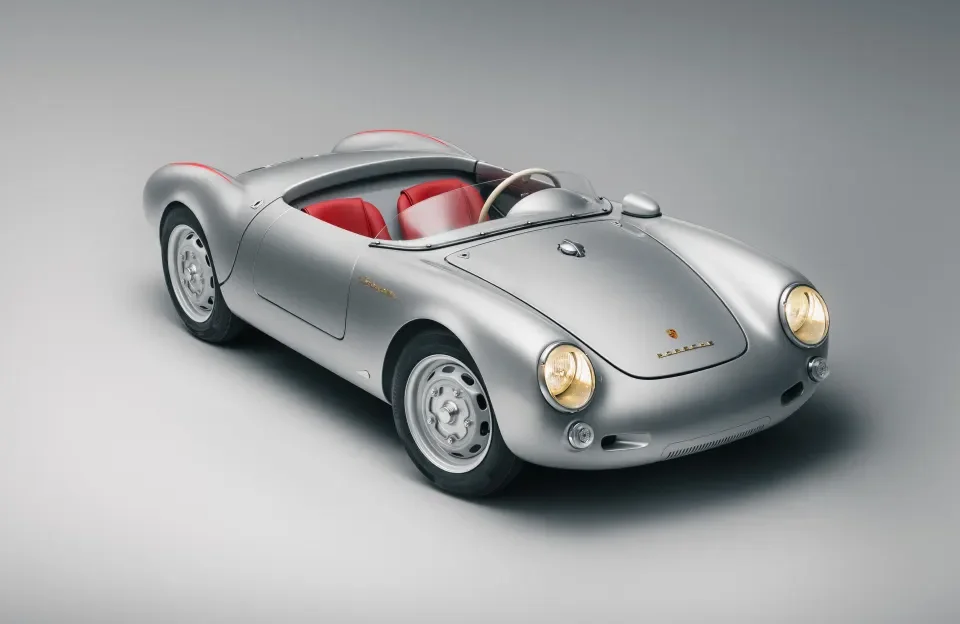 Recrean el clásico Porsche 550 Spyder en una edición eléctrica de casi US$ 100.000