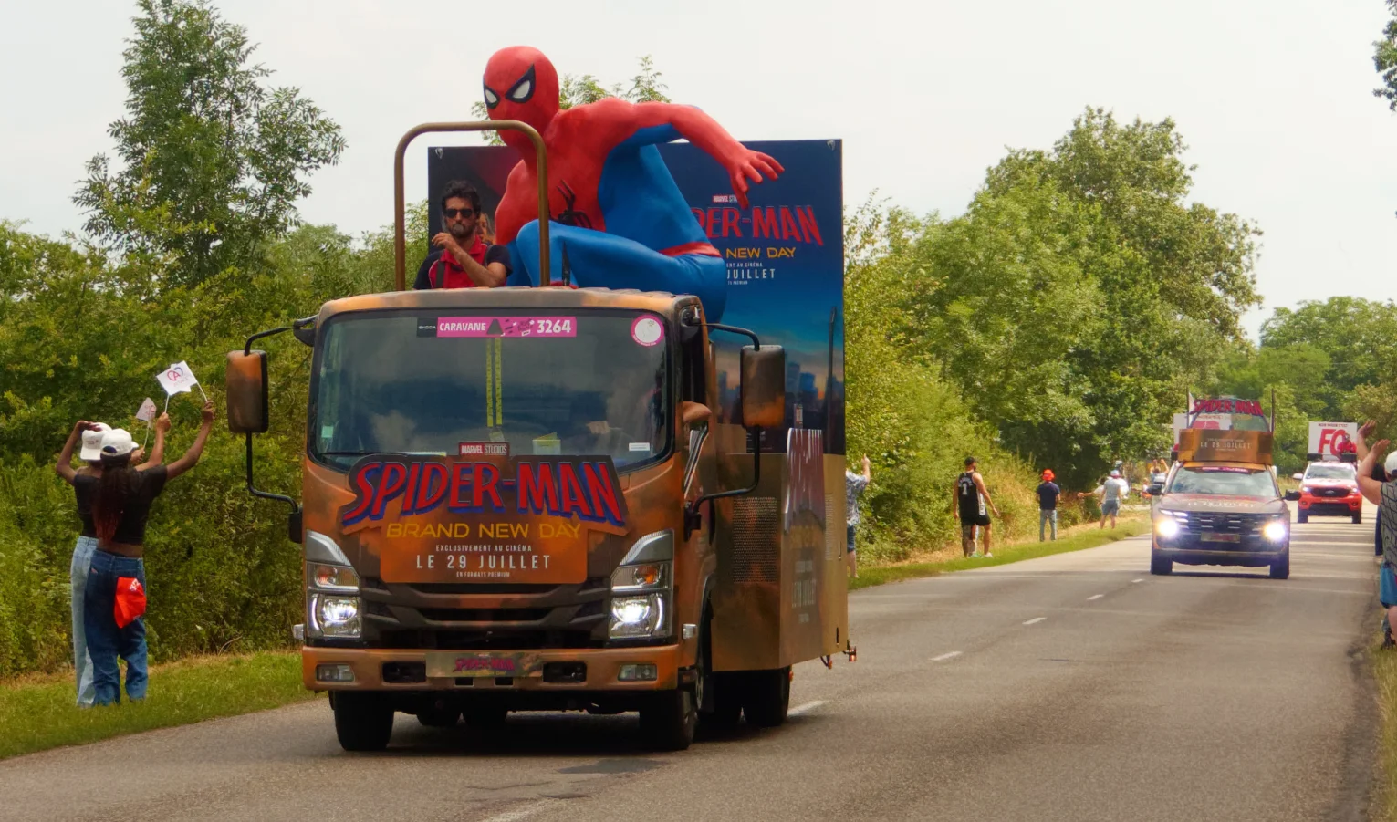 SE PUEDE USAR/Rodaje "Spider-Man: Brand New Day" - Foto: Thomas Bresson - Own work, vía Wikimedia Commons.