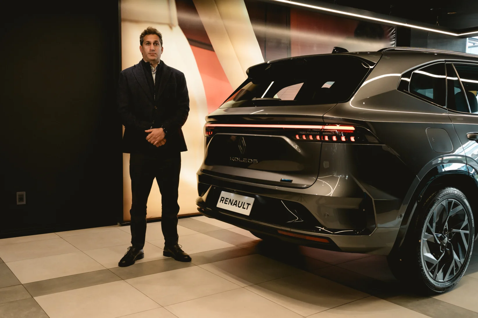 Marwan Haidamous, VP Global Importers de Grupo Renault - Franco Santiago