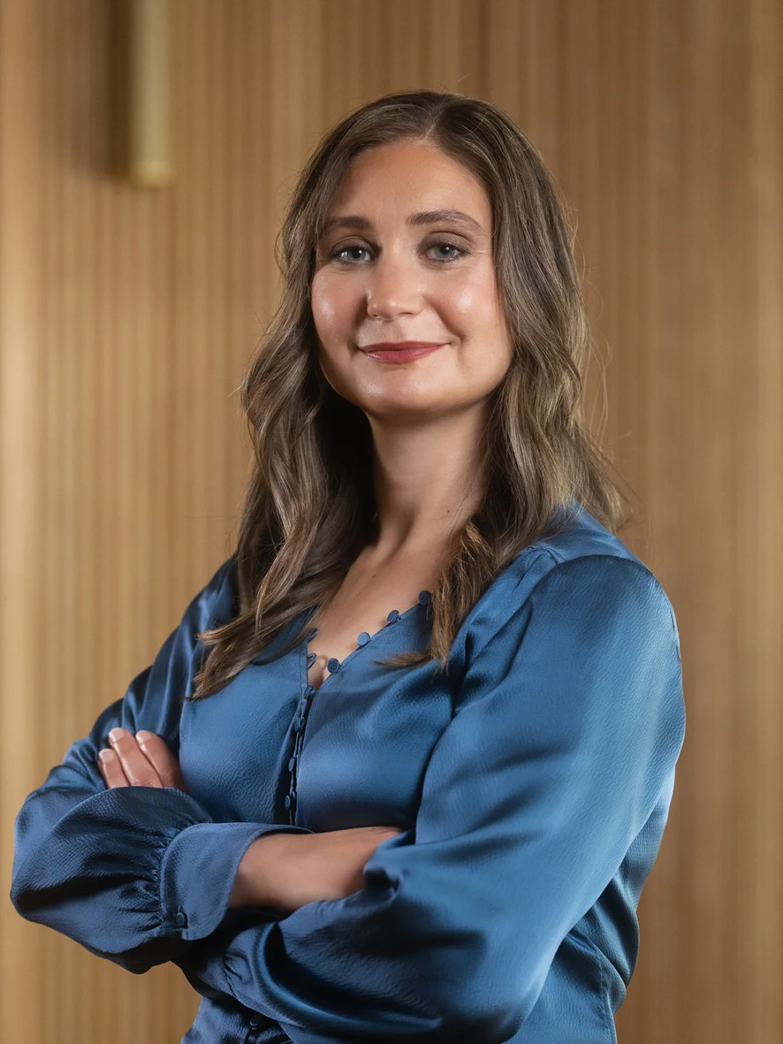 Daniela Amodei. - Foto: Evan-Marie Petit vía Anthropic.