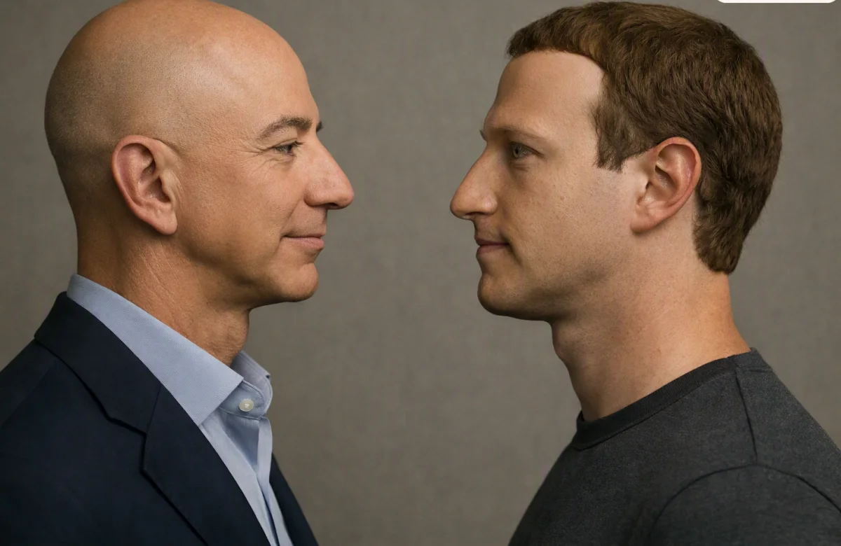 ¿Bezos vs, Zuckerberg? Amazon bloquea al nuevo agente de IA de Meta para que no pueda comprar en la plataforma