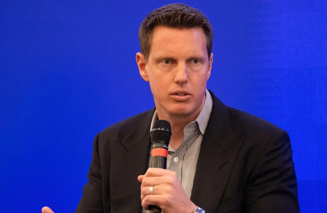 David Ellison (SE PUEDE USAR) - Foto: Mary Kouw/Courtesy Paramount