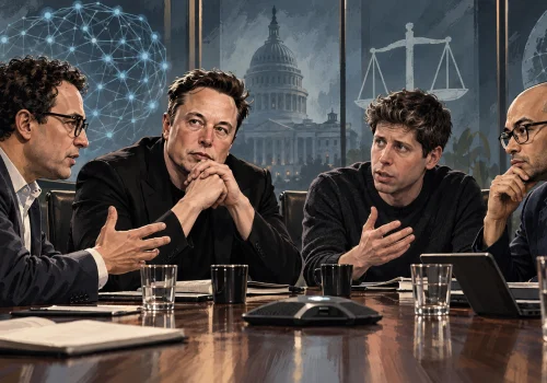 Demandan a OpenAI, Anthropic, Google y SpaceXAI por un supuesto acuerdo para frenar el desarrollo de la IA