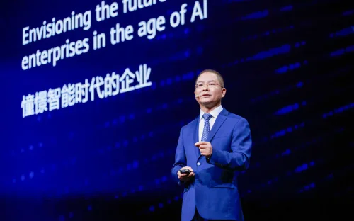 Eric Xu (SE PUEDE USAR) Crédito: Huawei - Huawei