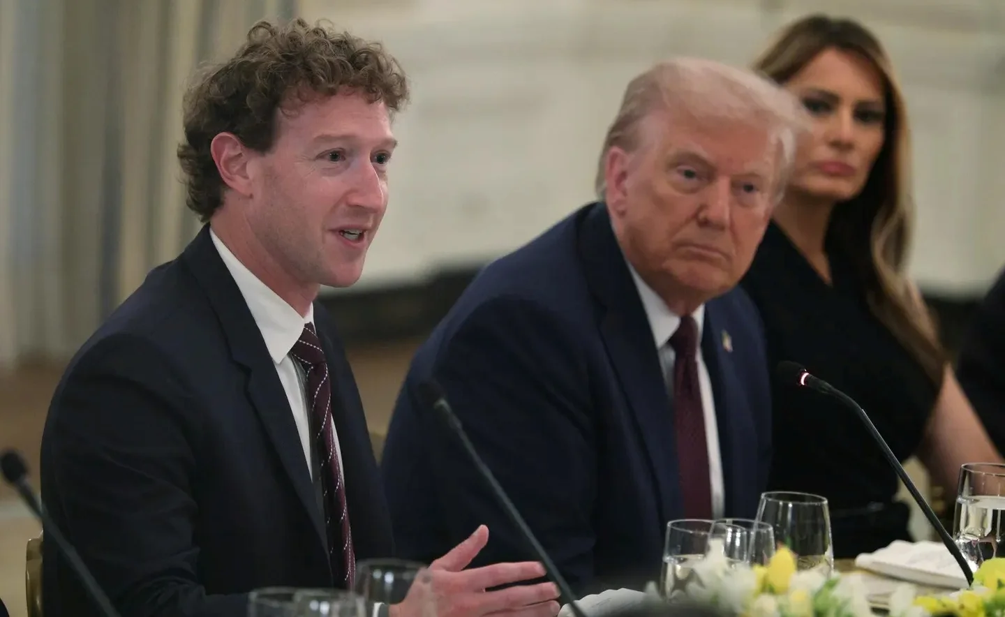 Trump y Xi Jinping en la cena de la Casa Blanca: todos los invitados y los magnates tech, fortunas que suman más de U$S 2,4 billones