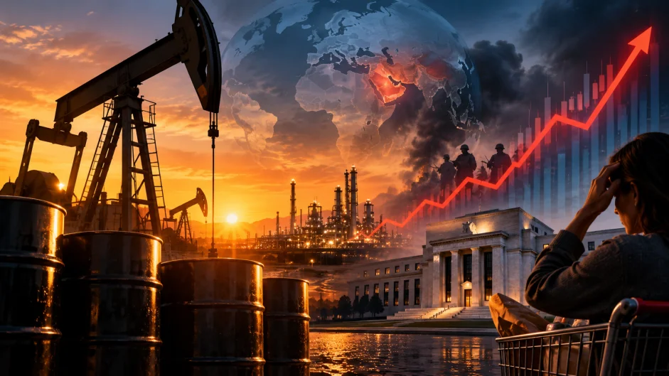 (SE PUEDE USAR) inflación, energía Crédito: Imagen creada con IA - Imagen creada con IA