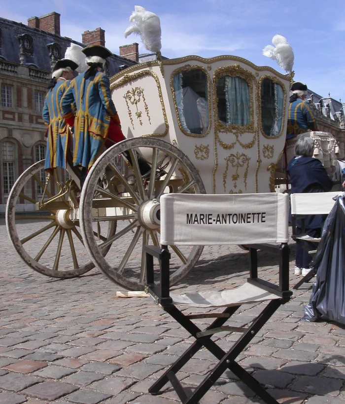 Marie Antoinette Kirsten Dunst Sofía Coppola - FOTO: © EPV / Christian Milet / Château de Versailles