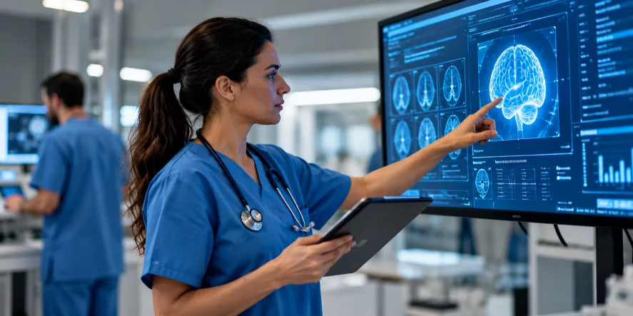SE PUEDE USAR/ La IA y la medicina - Foto: ilustración creada con inteligencia artificial