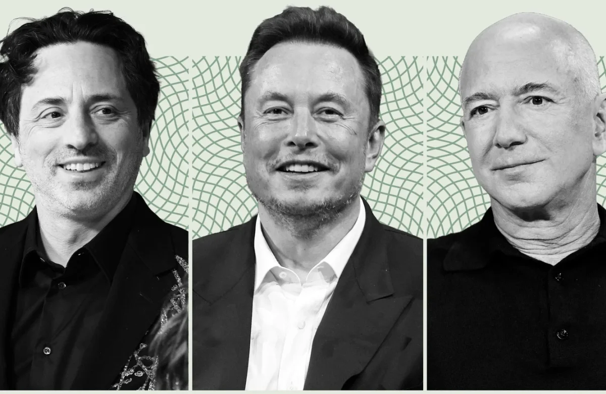 Las 10 personas más ricas del mundo en octubre 