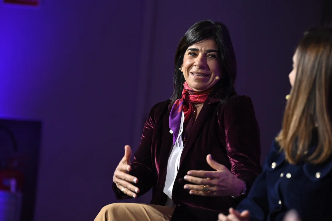 Lucía Basso, directora ejecutiva en Plantesia y presidenta de la Sociedad de Productores Forestales. Foto: Diego Olivera. - Foto: Diego Olivera.